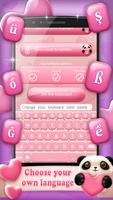 Sweet Love Keyboard Themes screenshot 1