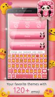 Sweet Love Keyboard Themes ภาพหน้าจอ 2