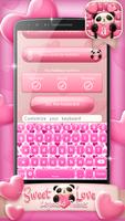 Sweet Love Keyboard Themes ภาพหน้าจอ 3