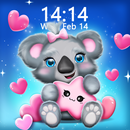 Sweet Love Live Wallpaper APK