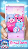 Sweet Love Live Wallpaper screenshot 2