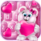 Sweet Pink Valentine Keyboard icon