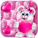 Coeur Amour Theme Clavier APK