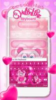 Sweet Pink Valentine Keyboard screenshot 2