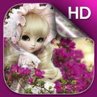 Sweet Dolls Live Wallpaper HD আইকন