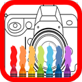 Cameraman Colouring Book Game