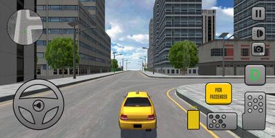Taxi Sim 2021 - Simple & Easy poster