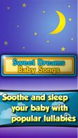 Sweet Dreams - Baby Songs Free پوسٹر