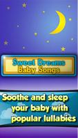 Süße Träume-Baby Lieder Gratis Plakat