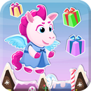 Pega Pony Christmas Flappy Tap APK