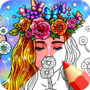 Adult Coloring and Drawing Boo APK