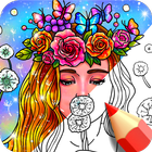 Adult Coloring and Drawing Boo icon