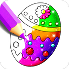 Easter Eggs Coloring Book icon
