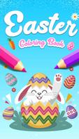 Easter Eggs Coloring Book poster