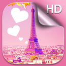 Paryż Animowane Tapety aplikacja