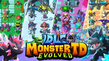 Idle Monster TD: Monster Games Affiche