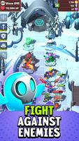 Idle Monster TD: Monster Games capture d'écran 1