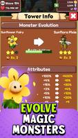 Idle Monster TD: Monster Games capture d'écran 2