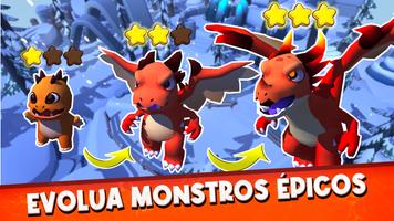 Idle Monster: Jogo de Monstro Cartaz