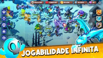 Idle Monster: Jogo de Monstro imagem de tela 2