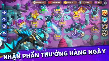 Idle Monster: Monster Trò Chơi ảnh chụp màn hình 2