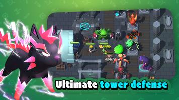 Idle Monster TD: Monster Games Ekran Görüntüsü 1