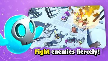 Idle Monster TD: Monster Games Ekran Görüntüsü 2