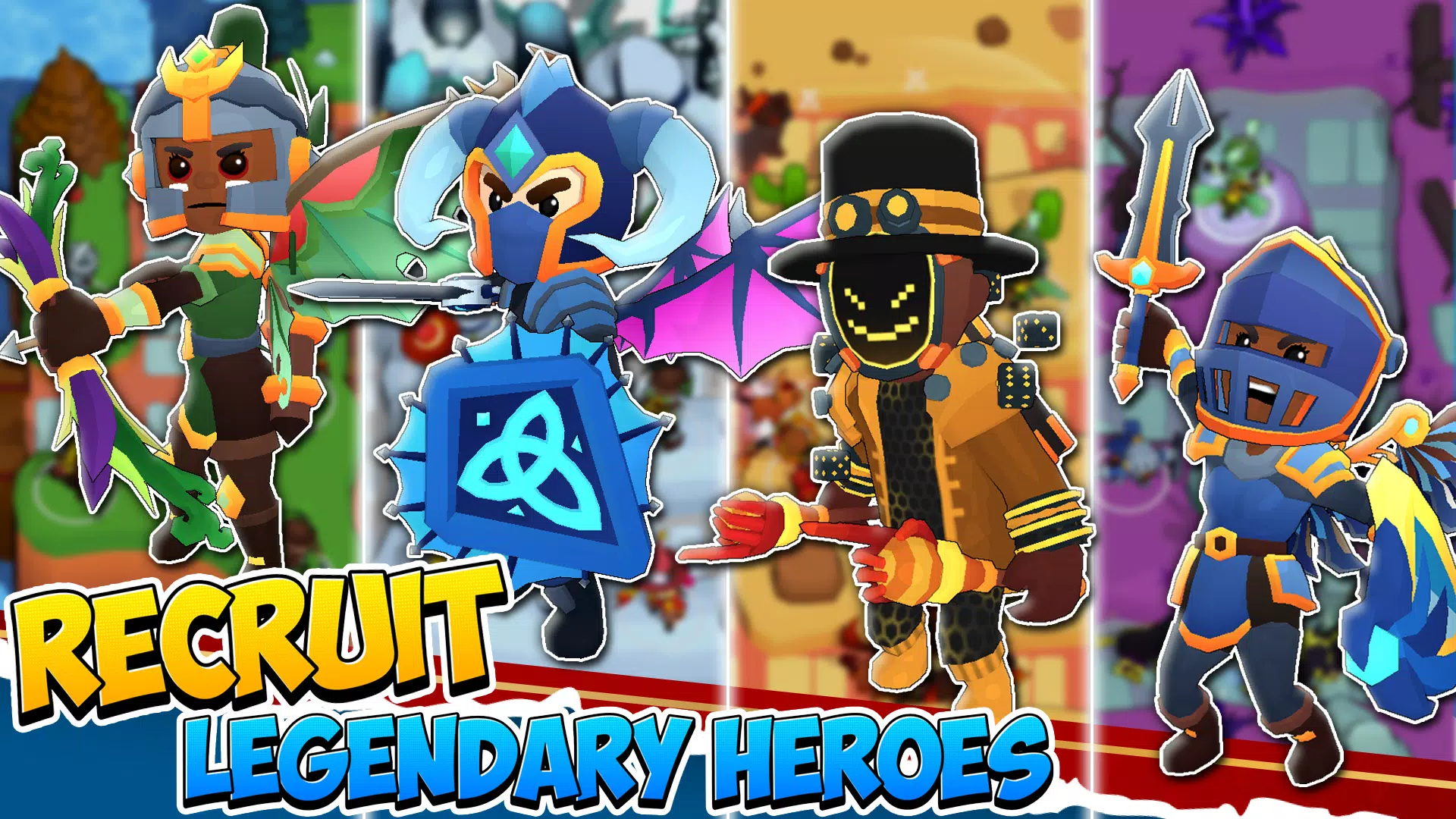 Idle Hero TD 塔防角色扮演游戏