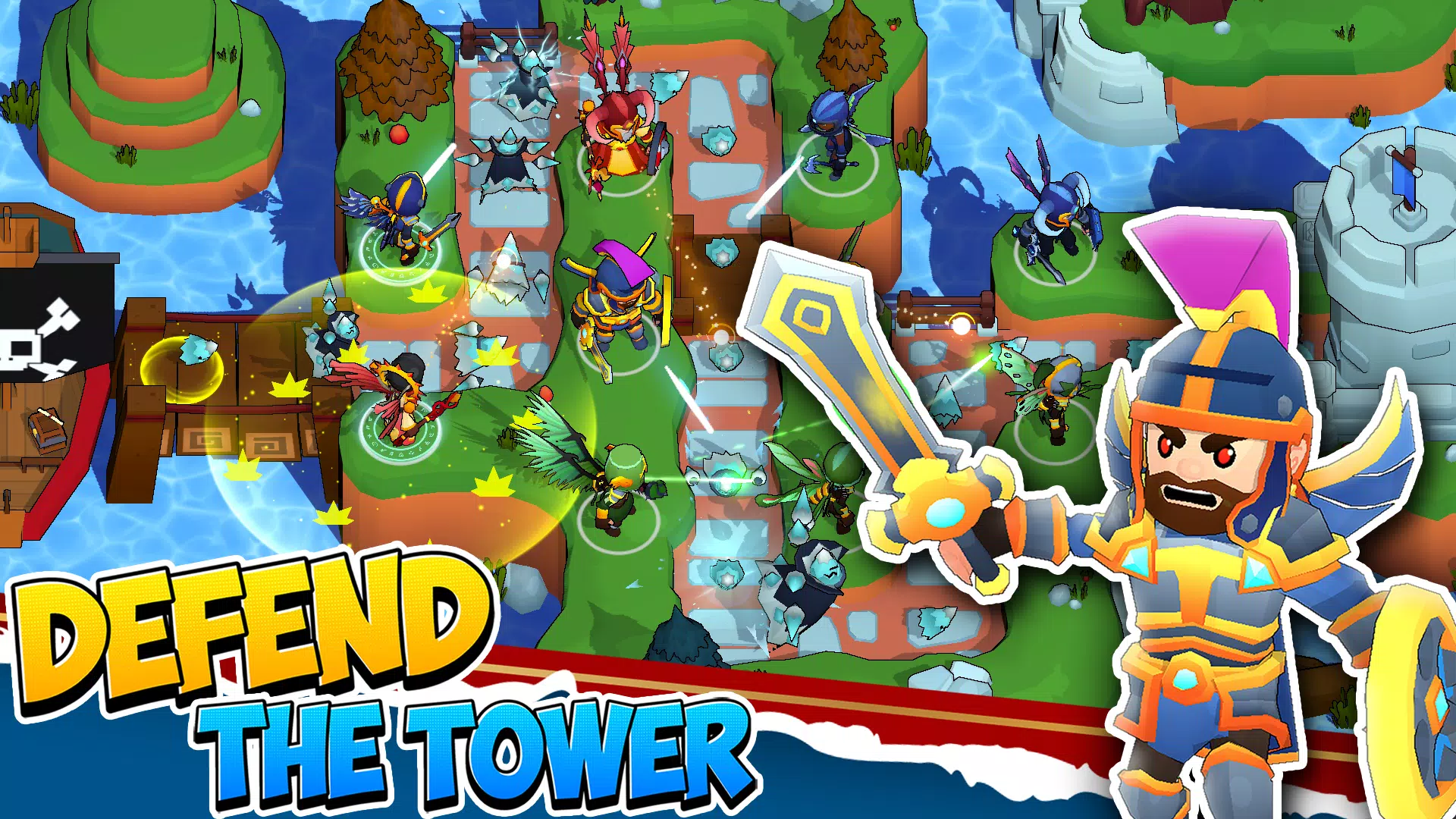 Idle Hero TD 塔防角色扮演游戏