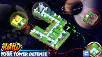 Monster Tiles TD: Tower Wars ポスター