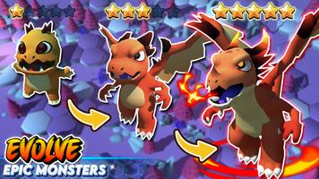 Monster Tiles TD: Tower Wars imagem de tela 1