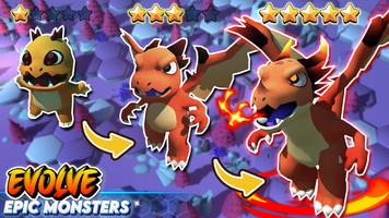 Monster Tiles TD: Tower Wars スクリーンショット 1