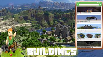 Minecraft PE Latest Mod Plakat