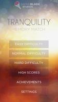 Tranquility Match Memory Game Affiche