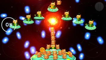 Space Cats - Arcade shooting g screenshot 1