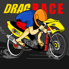 Real Drag Bikers Racing icône