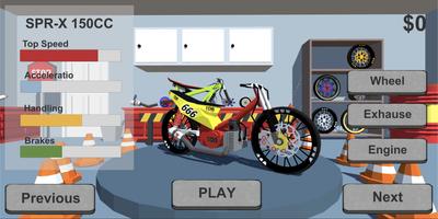 Real Drag Bikers Racing capture d'écran 1