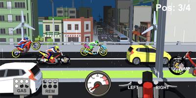 Real Drag Bikers Racing capture d'écran 2