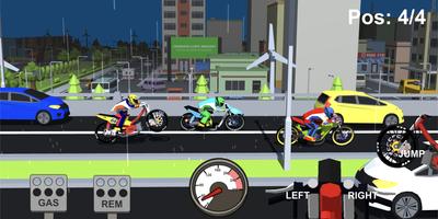 Real Drag Bikers Racing capture d'écran 3
