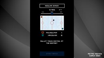 Retro Hockey Coach 2021 poster