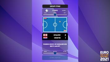 Euro Five A Side Football 2021 poster