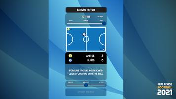 Five A Side Football 2021 poster