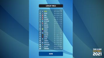 Five A Side Football 2021 screenshot 2