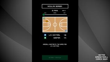 Retro Basketball Coach 2021 poster