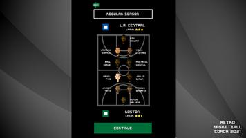 Retro Basketball Coach 2021 screenshot 1
