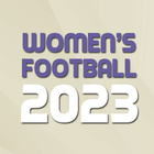 Women's Football 2023 아이콘