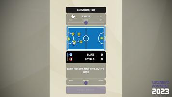 Women's Football 2023 포스터