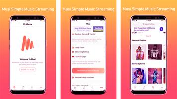 Musi : simple Music Streaming Advice 2019 Affiche