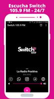 Switch 105.9 FM plakat
