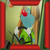 Oggy Going Car Race Game APK